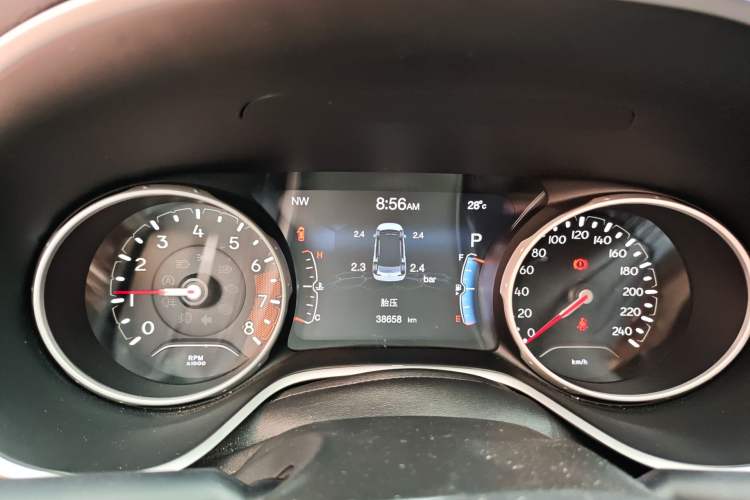 Used Jeep Compass 2020 220T Automatic Elite Edition Instrument Cluster