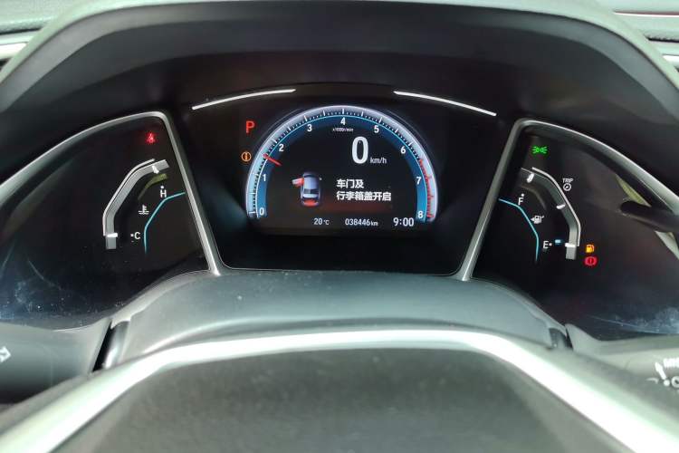 Used Honda Civic 2019 220TURBO CVT Dynamic Edition China VI
