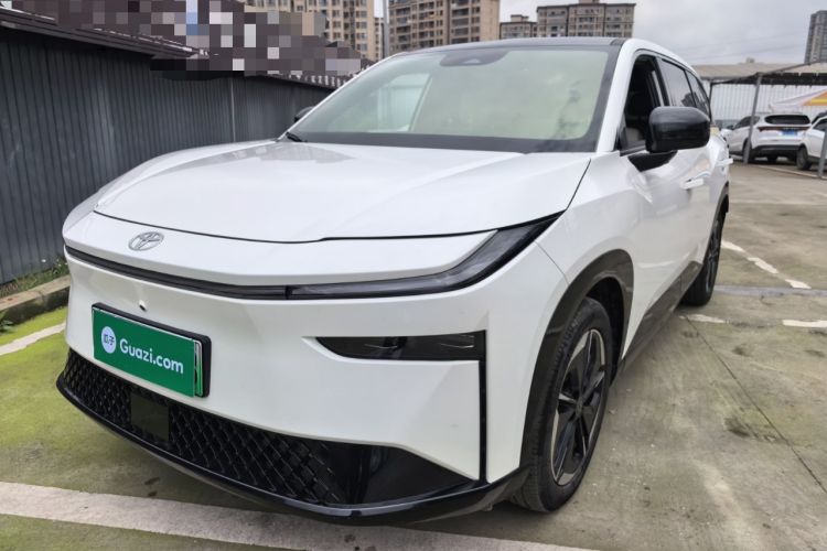 Used Toyota BZ 3X 2025 520 Pro+