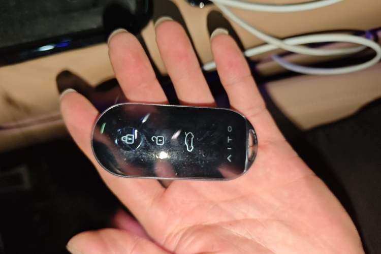 Used Hima AITO M5 2024 Extended-Range Max Rear-Wheel Drive Advanced Intelligent Driving Version Vehicle Key