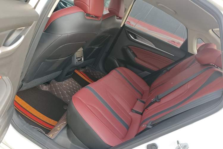 Used CHANGAN Eado 2021 PLUS Blue Whale NE 1.4T GDI DCT Prestige Model Left Rear Seat