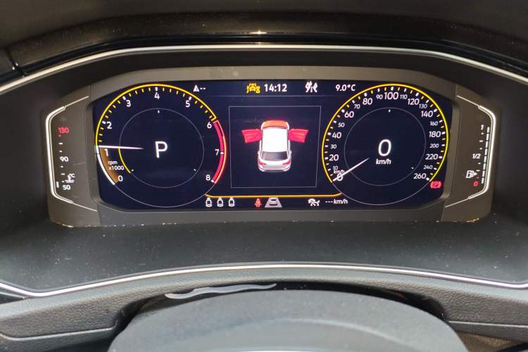 Used Volkswagen T-ROC 2022 280TSI DSG Two-Wheel Drive Elite PLUS Instrument Cluster