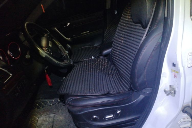 Used Haval H6 2015 Revised Version Sport Edition 1.5T Manual Transmission Two-Wheel Drive Elite Grade Left Front Seat