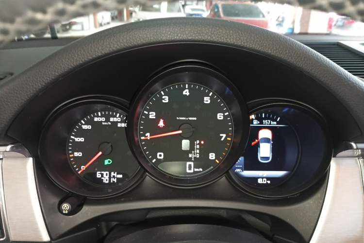 Used Porsche Macan 2017 Macan 2.0T