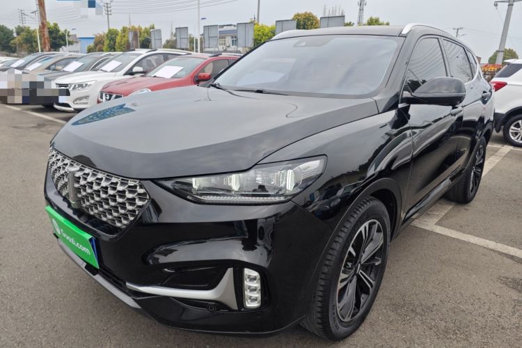 Used Wey VV6 2021 2.0T Two-Wheel Drive Smart Protection+