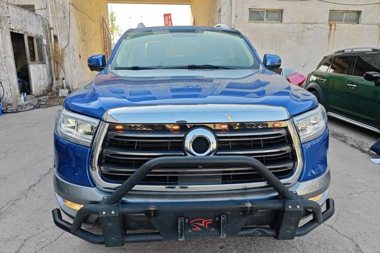 Used Great Wall Poer 2019 2.0T Automatic Gasoline Two-Wheel Drive Comfort Edition GW4C20B Front