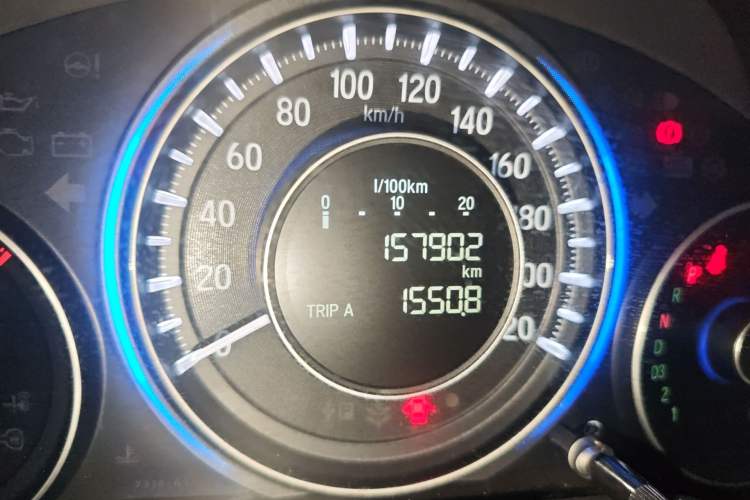 Used Honda Crider 2013 1.8L automatic luxury edition
