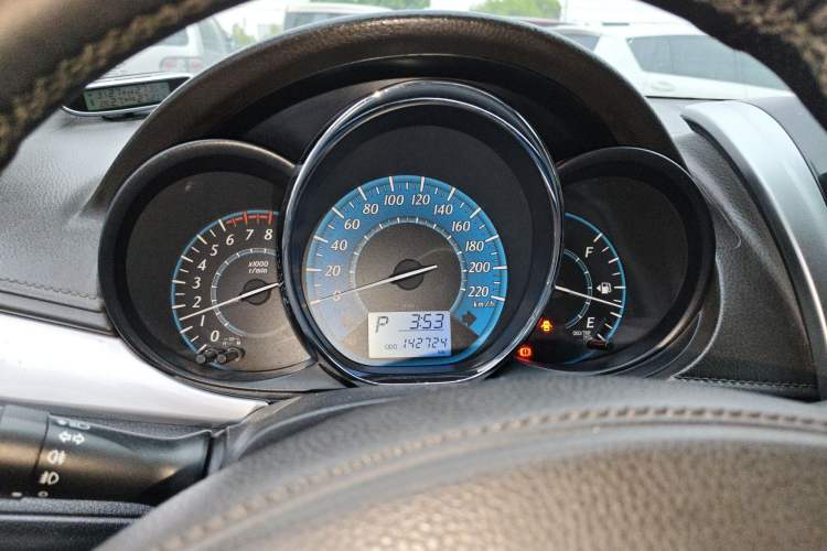 Used Toyota YARiS L Zhi Xuan 2014 1.5G Automatic Xuan Dong Edition Instrument Cluster