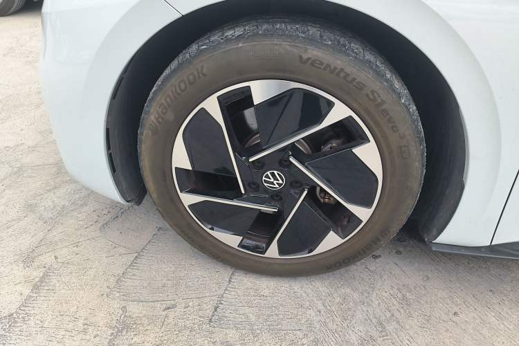 Used Volkswagen ID.3 2023 Upgraded Model Pure Intelligent Enjoyment Version
