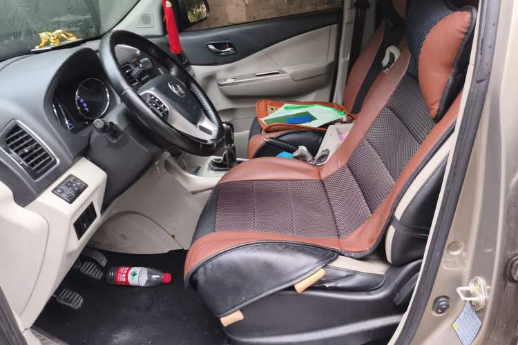 Used FORTHING S500 2016 1.6L Manual Luxury Edition Left Front Seat