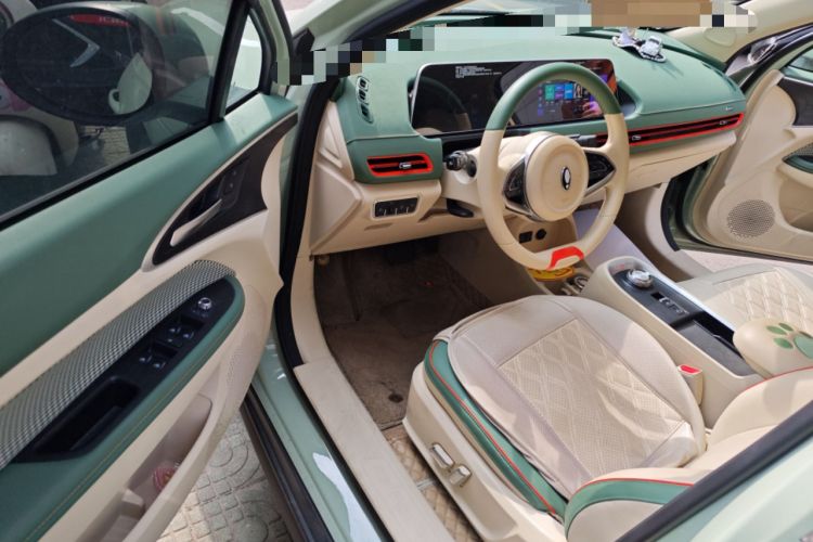 Used ORA Good Cat 2022 Morandi Edition 400km Standard Range Luxury Version Lithium Iron Phosphate