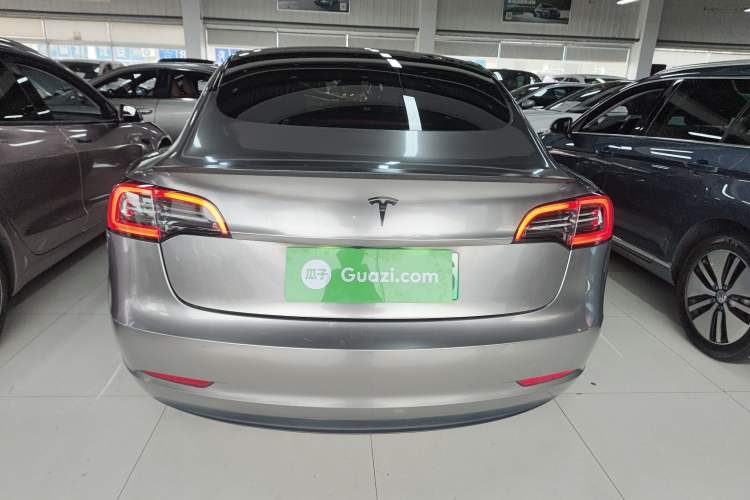 Used Tesla Model 3 2021 Performance High-Performance All-Wheel-Drive Version
