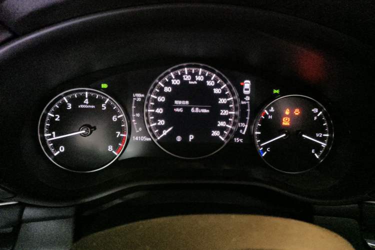 Used Mazda 3 Axela 2023 2.0L Automatic ZhiZhen Edition Instrument Cluster