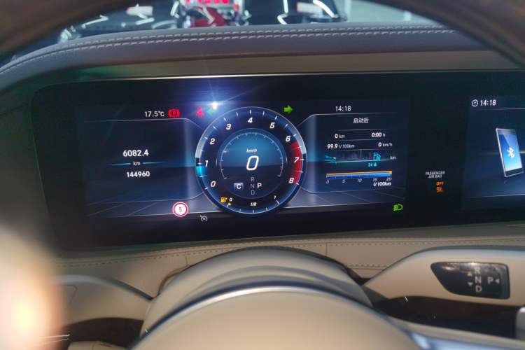 Used Mercedes-Benz S-Class 2019 S 350 L Executive Edition Instrument Cluster
