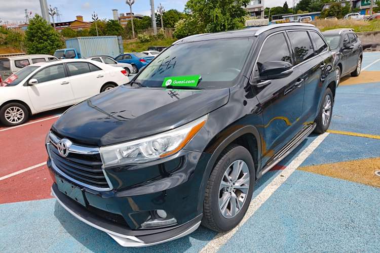 Used Toyota Highlander 2015 2.0T Two-Wheel Drive Elite Edition 7 Seats