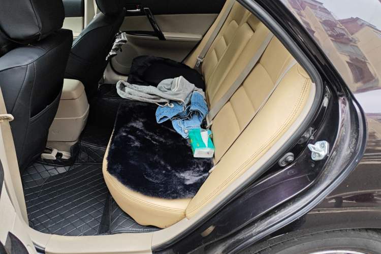 Used Mazda 6 2011 2.0L Automatic Fashion Edition Left Rear Seat