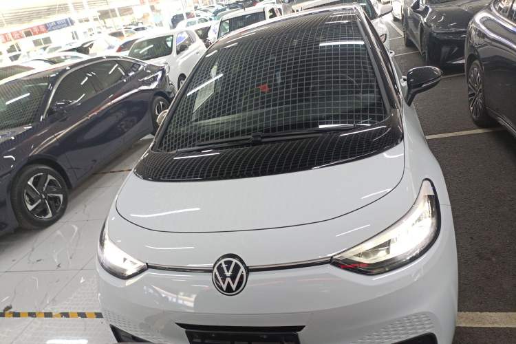 Used Volkswagen ID.3 2023 Upgraded Model Pure Intelligent Enjoyment Version
