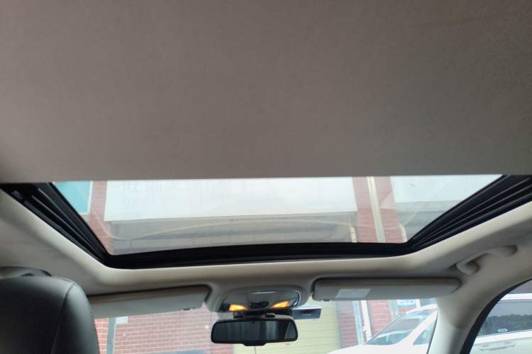 Used Jeep Cherokee 2014 2.4L Luxury Edition Headliner