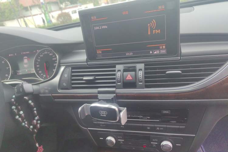 Used Audi A6L 2016 30 FSI Comfort Version Audio And AC Panel