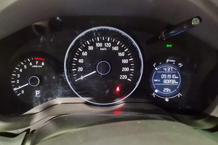Used Honda Vezel 2019 1.5L CVT Luxury Model China V Instrument Cluster