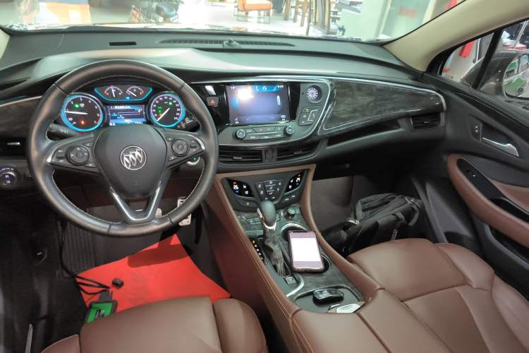 Used Buick Envision 2016 28T Four-Wheel Drive Luxury Model