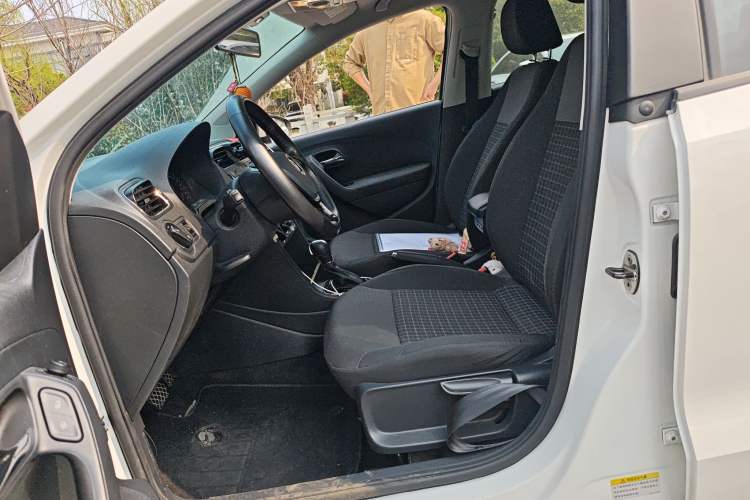 Used Volkswagen Polo 2018 1.5L Automatic Enjoyment Model Left Front Seat