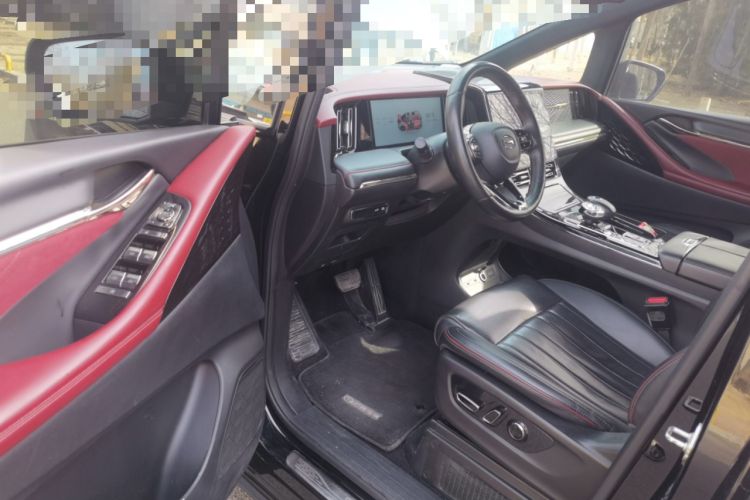 Used GAC Trumpchi M8 2023 Zongshi Series Dual-Motor Supreme Edition Driver Seat