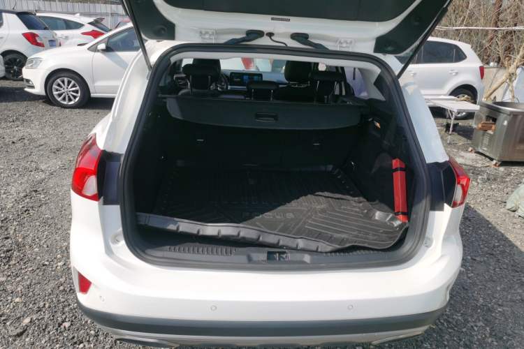 Used Ford Focus 2021 EcoBoost 180 Automatic Hunter Edition Trunk