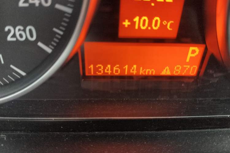 Used BMW X1 2013 sDrive18i Fashion Model
