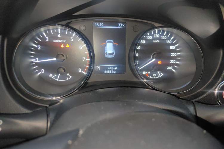 Used Nissan X-Trail 2022 2.0L Two-Wheel Drive Smart Connect Premium Edition Instrument Cluster