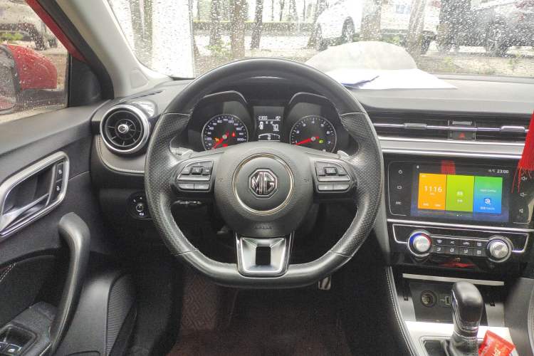 Used MG 6 2017 20T Automatic Luxury Smart Connect Version China V Standard Steering Wheel