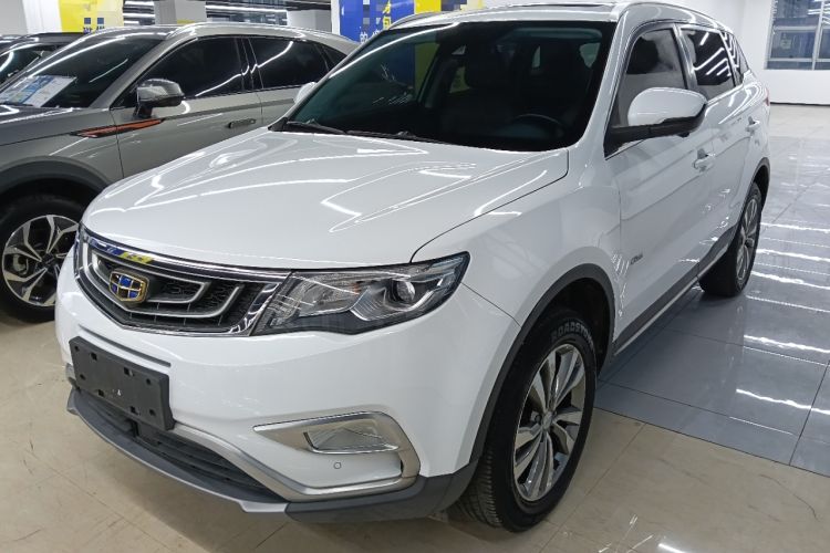 Used Geely Auto Emgrand X7 Sport 2016 1.8TD Automatic ZhiZun Version