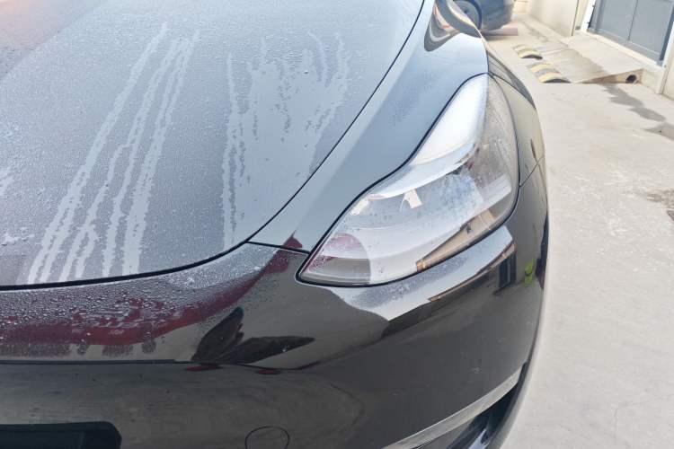 Used Tesla Model Y 2021 Long-Range All-Wheel-Drive Version 3D7 Left Front Headlight