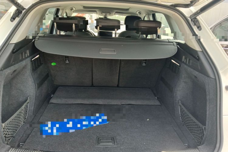 Used Audi Q5L 2022 Updated Version 40T Luxury Elegant Edition Trunk