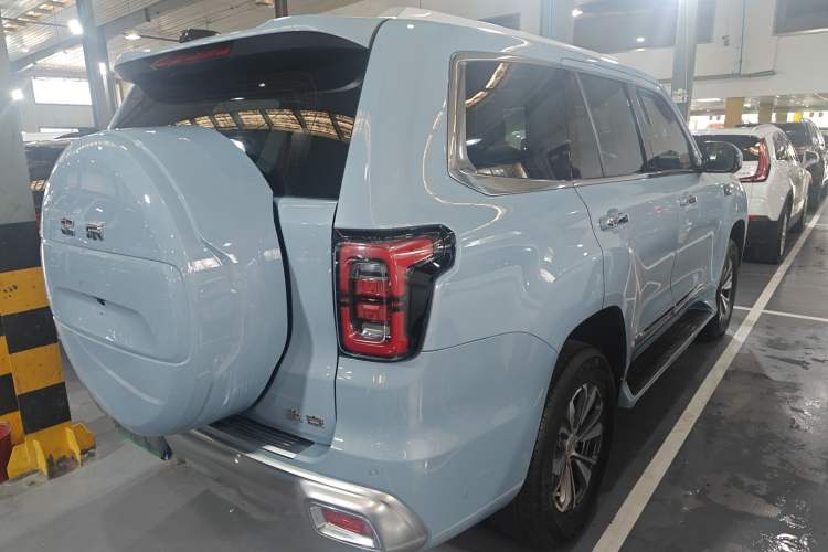 Used BAIC Off-Road BJ60 2022 2.0T May Day Edition Seven Seats
