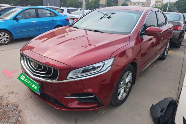 Used Geely Auto Emgrand GT 2020 1.5T MHEV Yaoxiang Edition