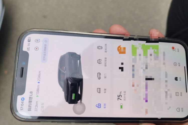 Used Li Auto L8 2023 Pro Model
