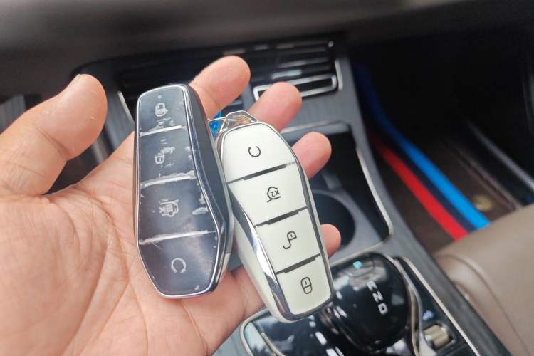 Used BYD Han 2022 DM-i 121KM Luxury Model