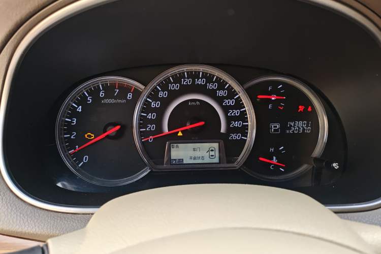 Used Nissan Teana 2011 2.5L XL Glory Edition Instrument Cluster