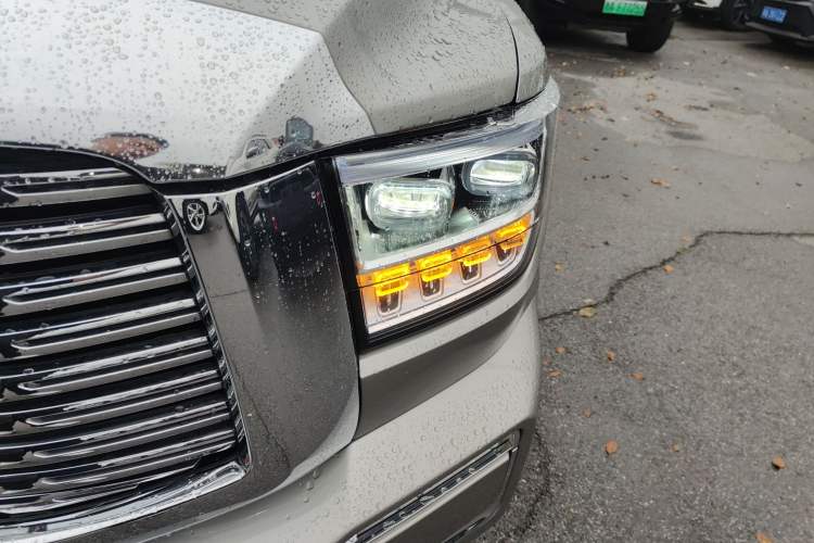 Used Tank 500 New Energy 2024 Hi4-T Left Front Headlight