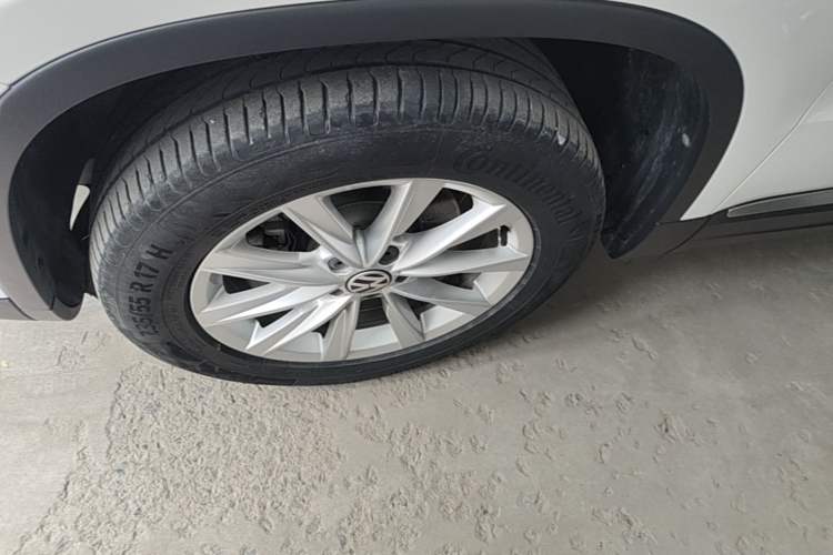 Used Volkswagen Tiguan 2017 300TSI Automatic Two-Wheel Drive Silk Road Comfort Edition