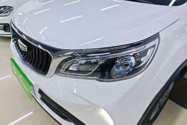 Used Geely Auto Vision X3 2021 PRO 1.5L CVT Deluxe Model Left Front Headlight