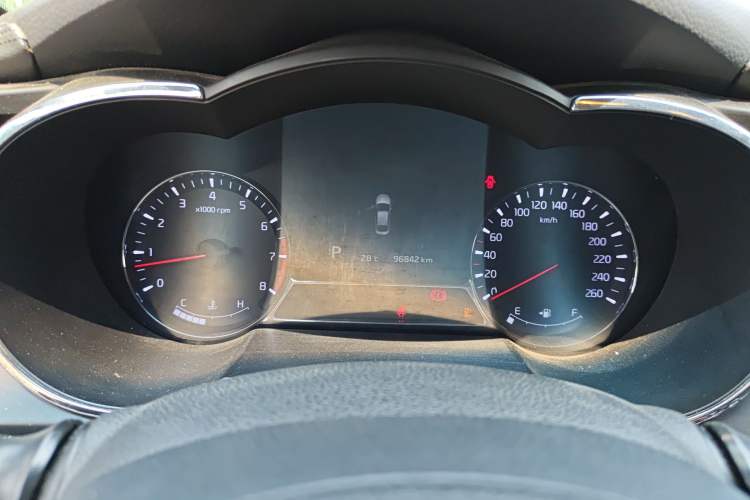 Used Kia K5 2014 2.0L Automatic LUXURY Instrument Cluster