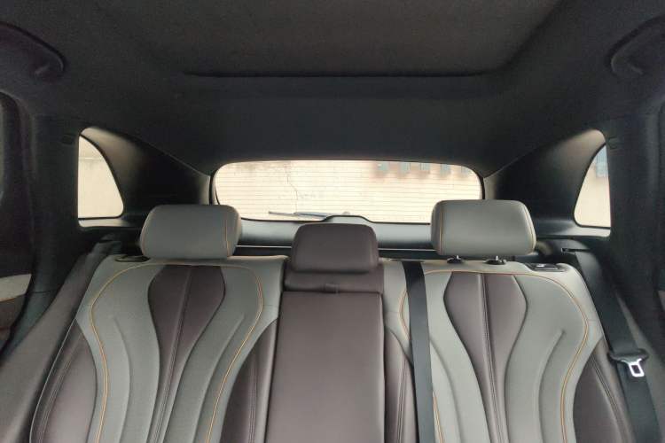 Used BYD Frigate 07 2023 DM-p 175 km Four-Wheel Drive Flagship Model