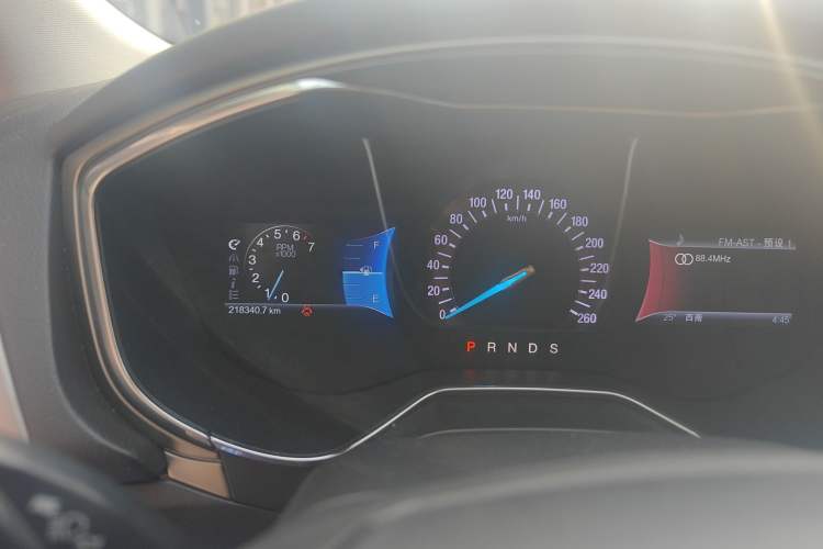 Used Ford Mondeo 2013 2.0L GTDi 200 Luxury Model Instrument Cluster