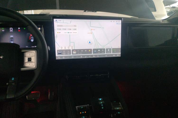 Used Formula Leopard 5 2025 TianShen Intelligent Driving Ultra Edition Audio And AC Panel