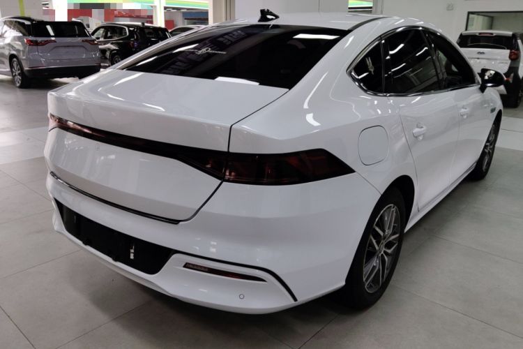 Used BYD Qin PLUS 2021 EV 500KM Luxury Model