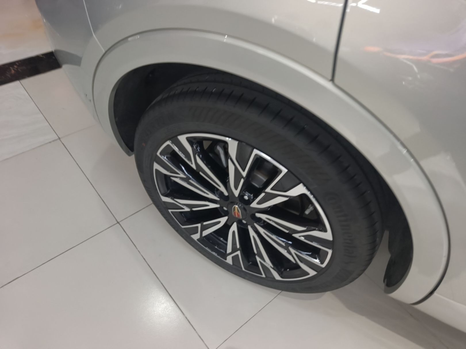 Hongqi HS5 2023 2.0T Four-Wheel Drive Flagship Pro Edition - Chinese Trim Ling — снимка 11