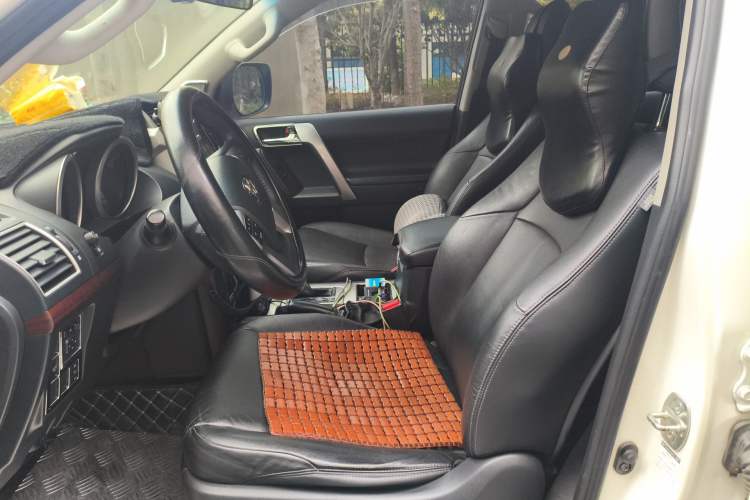 Used Toyota Prado 2016 3.5L Automatic TX-L Left Front Seat