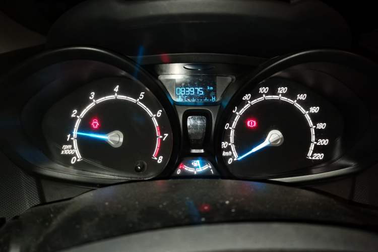 Used Ford Fiesta 2013 Sedan 1.5L Manual Fashion Edition Instrument Cluster